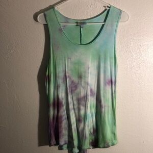 Custom Tie Dye LulaRoe Tank